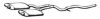 FONOS 631915 Middle Silencer